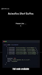 Animated Submit Button | HTML & CSS | Modern UI Effects #webdevelopment #htmlcss #animation