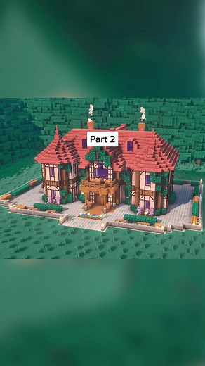 Minecraft Winery Building Guide Part 2