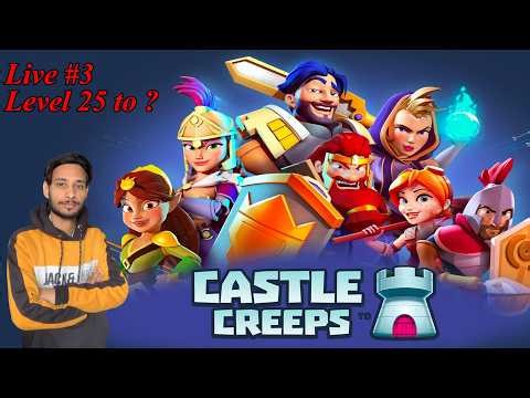 How To Play castle creeps td in 2026 | Castle Creeps Tower Defense Game Android / ios / pc Part 3