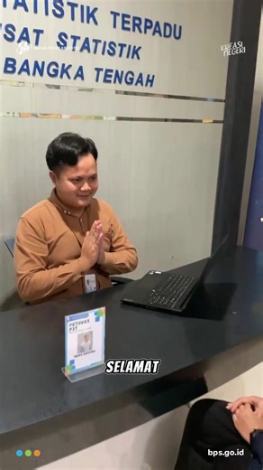 1.8K views · 120 reactions | Kami adalah BPS Kami adalah BPS, Badan Pusat Statistik, lembaga penyedia data statistik di Indonesia. Kami adalah BPS karya BPS Kabupaten Bangka Tengah memberikan gambaran apa sih Badan Pusat Statistik itu. Simak yaa... #CintaData #KreasiNegeri #DataBPS | Badan Pusat Statistik | Facebook