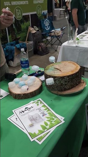 Micro injection for trees #tree #treeservice #garden #landscaping