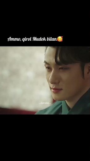 Qirol Mudeok bilan☺️ #kdrama darbadar ruh
