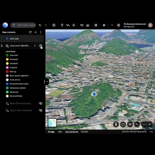 See Rio de Janeiro with beautiful new raster data layers