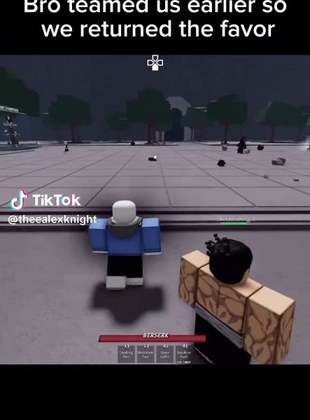 Teaming People = Getting Teamed #roblox #robloxfyp #robloxtiktok #robloxx #fyp #fypシ #game #gamer #gamingontiktok #games #gang #trending #tiktok #trend #fypage