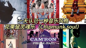 一天认识一种音乐风格 - 花栗鼠灵魂乐（Chipmunk soul）