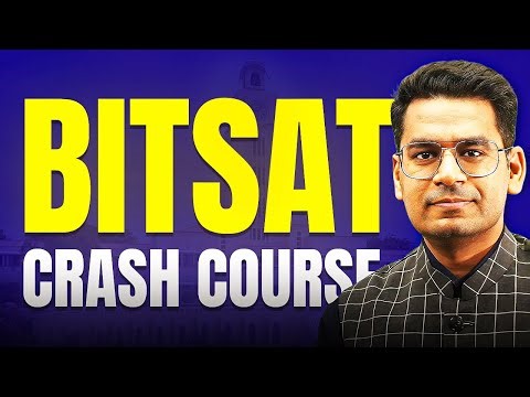BITSAT 2026 Crash Course (Batch 1) | MathonGo | Anup sir