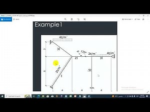 Structural Analysis By SAP2000/Class Work D 2D Frame