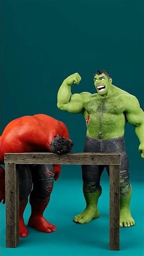 Why Hulk Has the Weirdest Facial Expressions