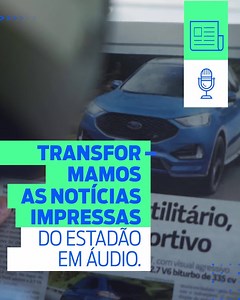 4.6K reactions · 254 shares | Com o Notícia no Seu Tempo, informação chega com credibilidade e na velocidade do Novo Edge ST. Conheça. | Ford Brasil | Facebook