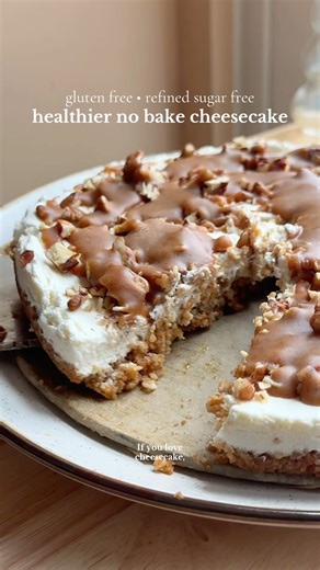 Healthy 30 Minute Cheesecake