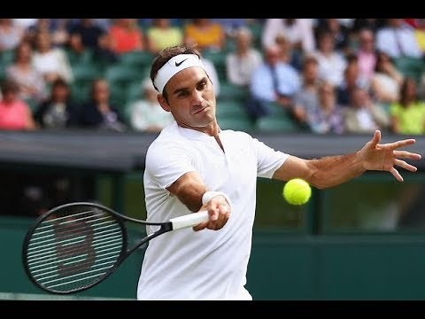 Roger Federer Career Highlights "Greatest of All Time"