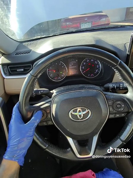 Rav4 Oil Change and Tire Check Guide