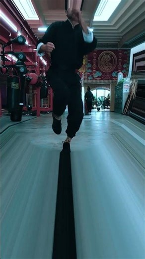 Never Give Up To Achieve This Exquisite Front Jump Kick | Kung Fu Intense Training