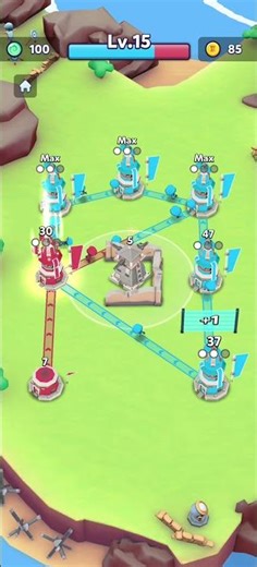 “Tower Battle: Mind-blowing Strategy Win” | Only FF YouTuber | Gameplay | Mobile Gameplay