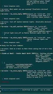 Watch My Claude AI Assistant Work in Real-Time via Voice (You'll Be Surprised How Fast)