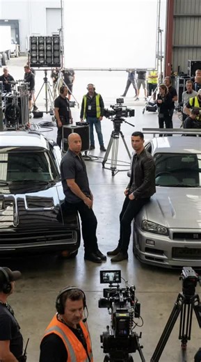 Fast & Furious 11 Behind the Scenes... #fastandfurious #fastx