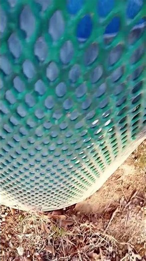 dragging a stick across a trash barrel sound effect