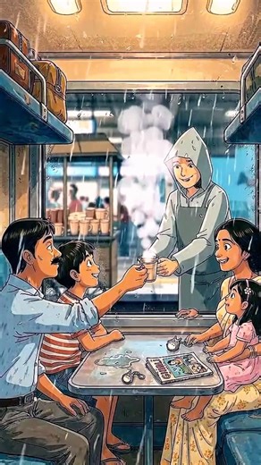 Nothing Beats Chai on a Rainy Train Journey ☕🚆 | Cozy Monsoon Vibes