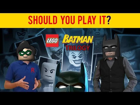 LEGO Batman TRILOGY | REVIEW & GAMEPLAY - Should you play it?