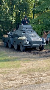 What type of vehicle is this? #armoredcar #CombatVehicle #tank #battletank #wwii #ww2 #germanarmy #armoredcars #germany #deutschland | Internal Combustion
