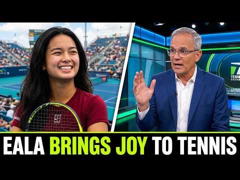 Roger Federer's Coach GOES OFF On WTA PRAISING Alex Eala — "She Lights Up A Room With Her Smile"!