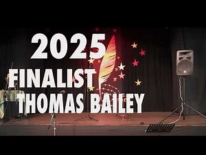 THOMASBAILEY Finalist 2025 Nimbin Performance Poetry World Cup