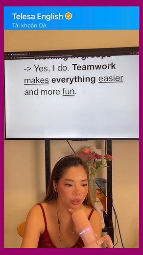 Chủ đề Social Interaction P.6👇👇👇(Cách làm quen, tìm hiểu tính cách) #TiếngAnhgiaotiếp #TelesaEnglish #telesa #tuvungtienganh #HocTiengAnhOnline #vocabulary #English #giaotieptienganh | Học Tiếng Anh - Telesa English