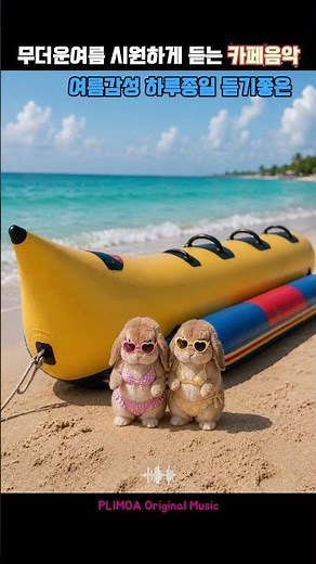 [Playlist] 🚤여름, 카페에서 들으면 더 시원해지는 음악 | 하루종일 듣기 좋은 힐링 BGM (중간광고없음)