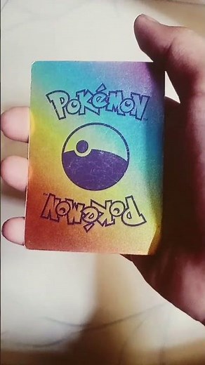 Rainbow Pokemon Card Charizard V HP 508