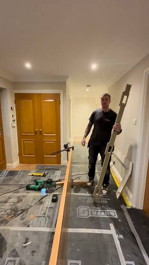 Hinge jig. I’m converted… @robinclevett #jig #hinge #doors #carpenter #carpentry #joiner #howto | Lewis Brothers Carpentry