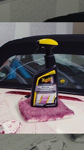 ⚡ NEW PRODUCT ⚡ – Meguiar’s Ultimate Iron Remover - Quickly Remove Embedded Iron Particles and Industrial Fallout that Impairs Paint Color, Clarity, and Paint Smoothness - Chemical Contaminant Remover #meguiars #sema #semashow #newproducts #ironremover #irondecon | Meguiar's
