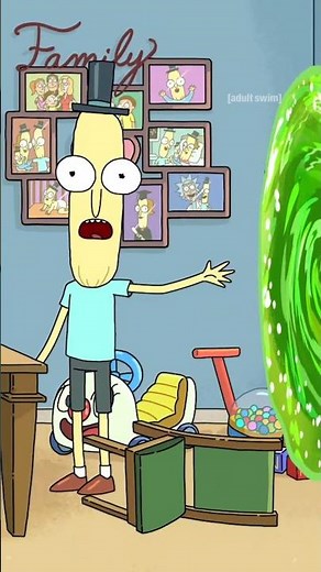 Rick and Morty - Mr poopy butthole