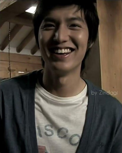 Lee Min Ho and Son Ye Jin / Making Film