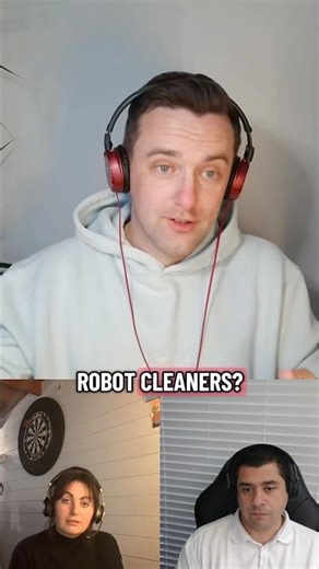 Talking robot housekeepers… and Lisa is not okay with it. #microsoft #technews