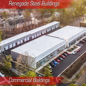 1.6K views · 123 reactions | Renegade Steel Buildings are the perfect solution for many commercial, industrial, and retail building needs. Manufactured in IAS certified plants and engineered for your location. Talk to a professional today to get the best deal and the best service in the industry. | Renegade Steel Buildings, Inc. | Facebook