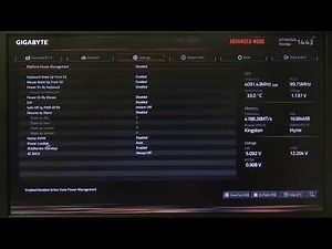 How To Enable & Disable Power Loading In Gigabyte Eagle Series Motherboard