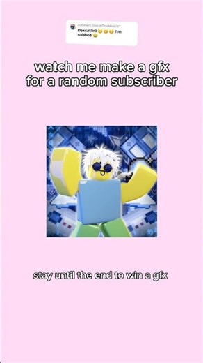 FREE GFX! ˚ʚ♡ɞ˚ (comment users) #roblox #rblx #tutorial #shorts #gfx #robloxgfx #commission #freegfx