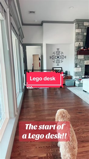 Creating a Fun Lego Desk Station