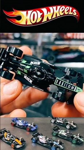 L’ESTETICA delle HOT WHEELS F1! #hotwheels #f1 #visiotv