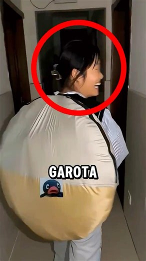 She was very brave! 😮