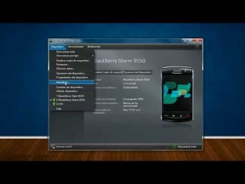 Cómo Instalar o Actualizar el Sistema en BlackBerry con Desktop Software