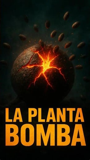 Así Explota Esta Planta en la Naturaleza