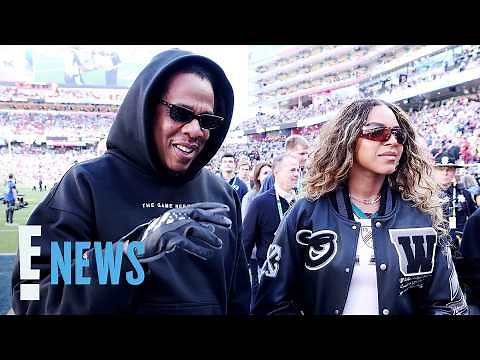 Jay-Z, Beyoncé's Daughters Rumi, Blue Ivy Step Out at Super Bowl 2026 | E! News