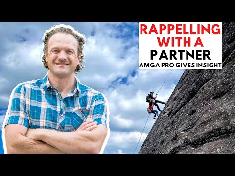Two Person Rappel | Three Set-ups to Rappel with a Partner