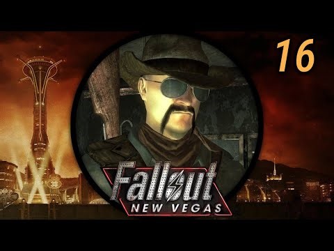 We Shoot a Scorpion Queen - Let's Play Fallout: New Vegas (Very Hard, Hardcore, Jsawyer) 16
