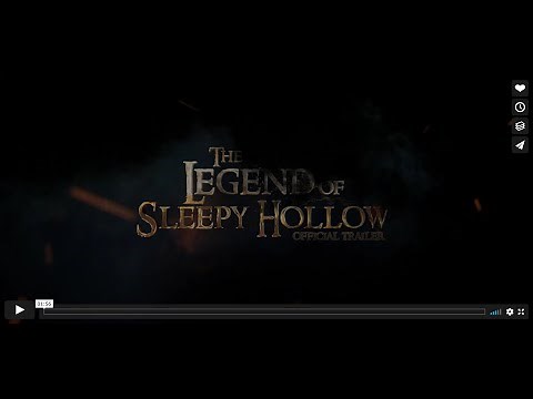 The Legend of Sleepy Hollow Official Trailer