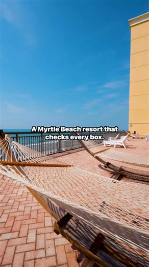 If you’ve been thinking about planning a beach weekend… this is your sign 🌊✨ Pools, sun deck, ocean views, family-friendly spaces, and easy access to everything you love about Myrtle Beach — The Caravelle Resort Myrtle Beach really does check every box.🌊 #myrtlebeach #familyresort #hiddengem | VacationMyrtleBeach.com