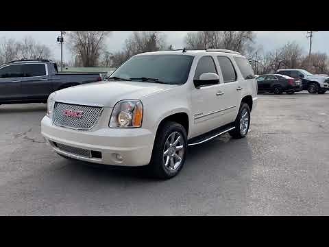 2013 GMC Yukon Denali For Sale