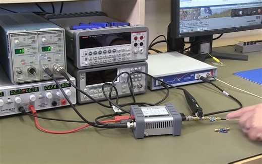 使用Bode100进行直流偏置下的电感测量