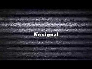 sound effect tv no signal